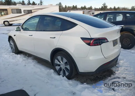 2023 Tesla Model Y Awd/Long Range Dual Motor All-Wheel Drive from USA, damaged, VIN 7SAYGDEE8PF799423